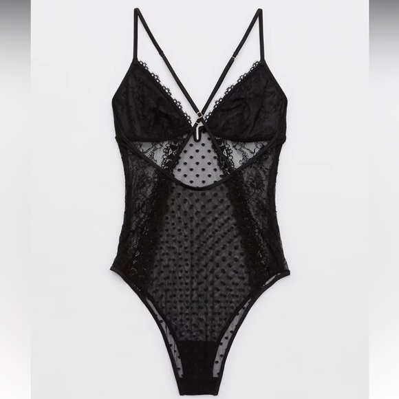 Aerie Lace Bodysuit NWT - Picture 4 of 10